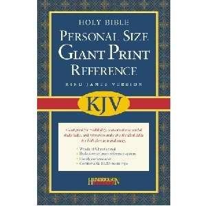 1598560948 | KJV Personal Size Giant Print Reference Bible