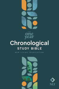 1496456858 | NLT The One Year Chronological Study Bible-Hardcover