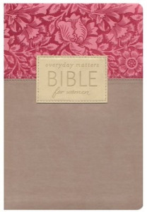 1619700123 | NLT Everyday Matters Bible For Women Rose Khaki Flexisoft