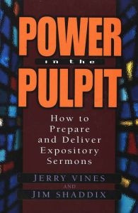 0802477402 | Power in the Pulpit