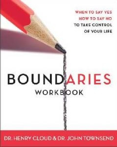 0310494818 | Boundaries Workbook: When to Say Yes, When to Say No to Take Control of Your Life