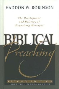 0801022622 | Biblical Preaching: The Development and Delivery of Expository Messages
