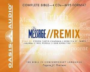 1598594524 | The Message Remix Complete Audio Bible on MP3