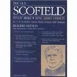 0195274334 | KJV The Old Scofield Study Bible (1917)