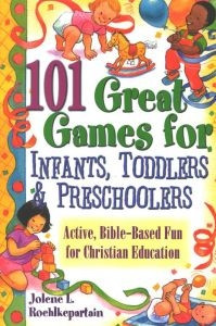 068700814X | 101 Great Games for Infants, Toddlers, & Preschoolers