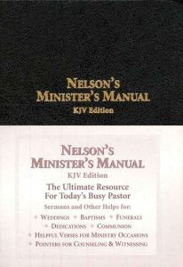 0785252584 | KJV Nelson's Minister's Manual