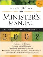 0787985716 | The Minister's Manual, 2008 Edition with CD-ROM