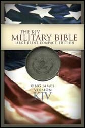 1586403656 | KJV Military Bible Large Print Compact-Grn Bond