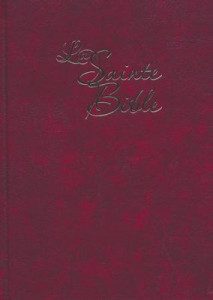 177124299X | LSG French Large Print Bible (Louis Segond)