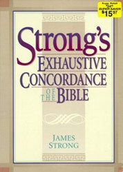 0917006011 | Strongs Exhaustive Concordance