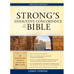 1598563785 | KJV Strong's Exhaustive Concordance Updated Version