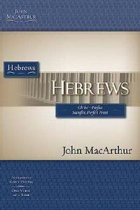 1418508888 | Hebrews: Christ - Perfect Sacrifice, Perfect Priest