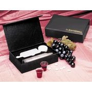 0805404333 | ICommunion Set Remembrance Portable Black Imitation 24 Cups