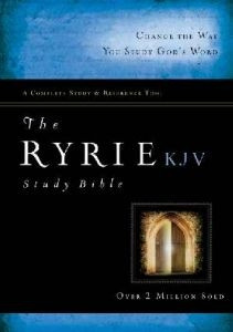 0802489087 | KJV Ryrie Study Bible