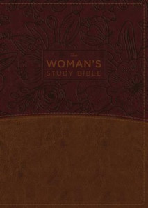 0718086775 | NKJV Woman'S Study Bible Brown Burgundy Leathersoft