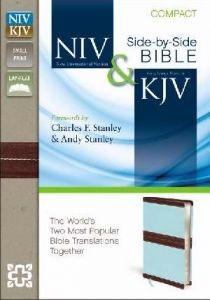 0310411297 | NIV & KJV Side-By-Side Bible Compact