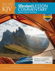 0830782060 | KJV Standard Lesson Commentary 2021-20220