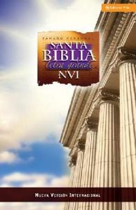 0829755578 | NVI Large Print Bible
