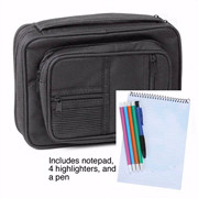 655461 | Bible Cover Canvas Organizer  with Study Kit
