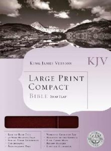 1558198814 | KJV  Large Print Compact Bible
