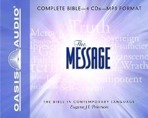 1598594567 | The Message Bible Complete MP3