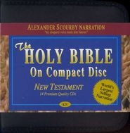 9781930034167 | Disc KJV New Testament - Audio Bible on CD