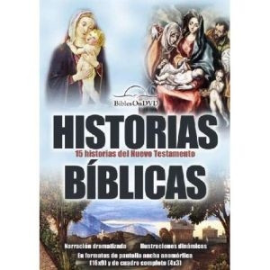 1603620125 | DVD Historicas Biblicas del Nuevo Testamento