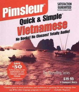 0743528972 | Vietnamese: Learn to Speak and Understand Vietnamese with Pimsleur Language Programs