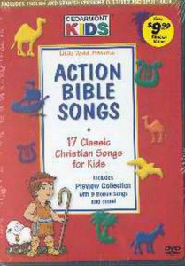 084418221790 | DVD Cedarmont Kids: Action Bible Songs