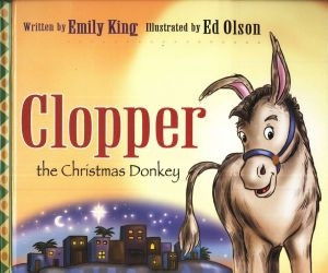 0825430690 | Clopper The Christmas Donkey
