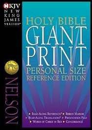 0840785364 | NKJV Personal Size Giant Print Bible