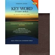 0899577547 | NASB Hebrew Greek Key Word Study Bible
