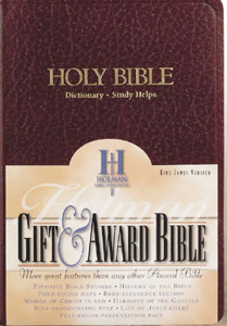 0879814632 | KJV Gift & Award Bible
