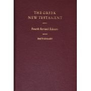 1598567209 | The Greek New Testament with Greek-English Dictionary, 4th Revised edition