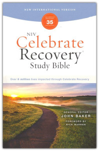 0310466946 | NIV Celebrate Recovery Study Bible, 35th Anniversary Edition