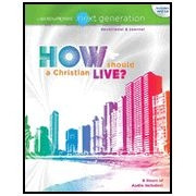 1400315603 | Word of Promise Next Generation New Testament Devotional #1: How Should a Christian Live? with MP3