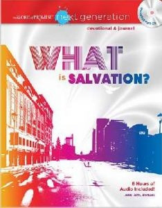 140031559X | What Is Salvation? Word of Promise Next Generation #2 - Devotional and Journal with MP3 CD
