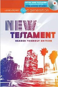 1400315638 | The Word of Promise Next Generation New Testament with MP3 CD-ROMs