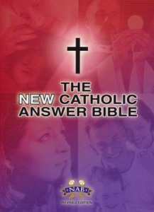 1556654774 | NABRE New Catholic Answer Bible Large Print Softcover