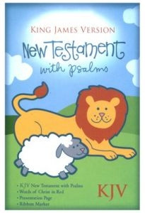 1586400819 | Holman Christian Standard Bible Baby's New Testament with Psalms - White