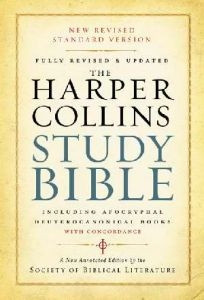 0061228400 | NRSV Harper Collins Study Bible 