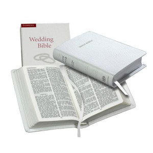 0521696100 | KJV Wedding Bible Imitation