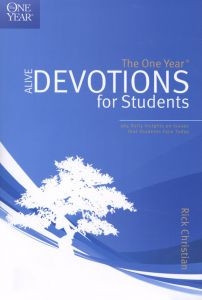 1414313748 | One Year Alive Devotions For Students