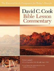 1434700712 | KJV David C Cook  Bible Lesson Commentary 2011-12