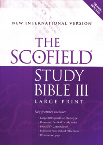 0195280245 | NIV Scofield Study Bible III Large Print 1984