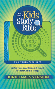 1683072820 | KJV Kids Study Bible Blue Green Flexisoft