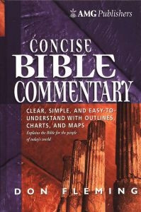 0899576729 | The Concise Bible Commentary