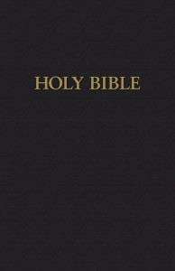 1598562932 | KJV Large Print Pew Bible Black Hardcover