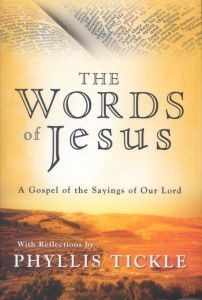 0787987425 | The Words of Jesus: A Gospel of the Sayings of Our Lord