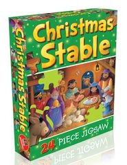 1859859372 | Puzzle Christmas Stable Jigsaw